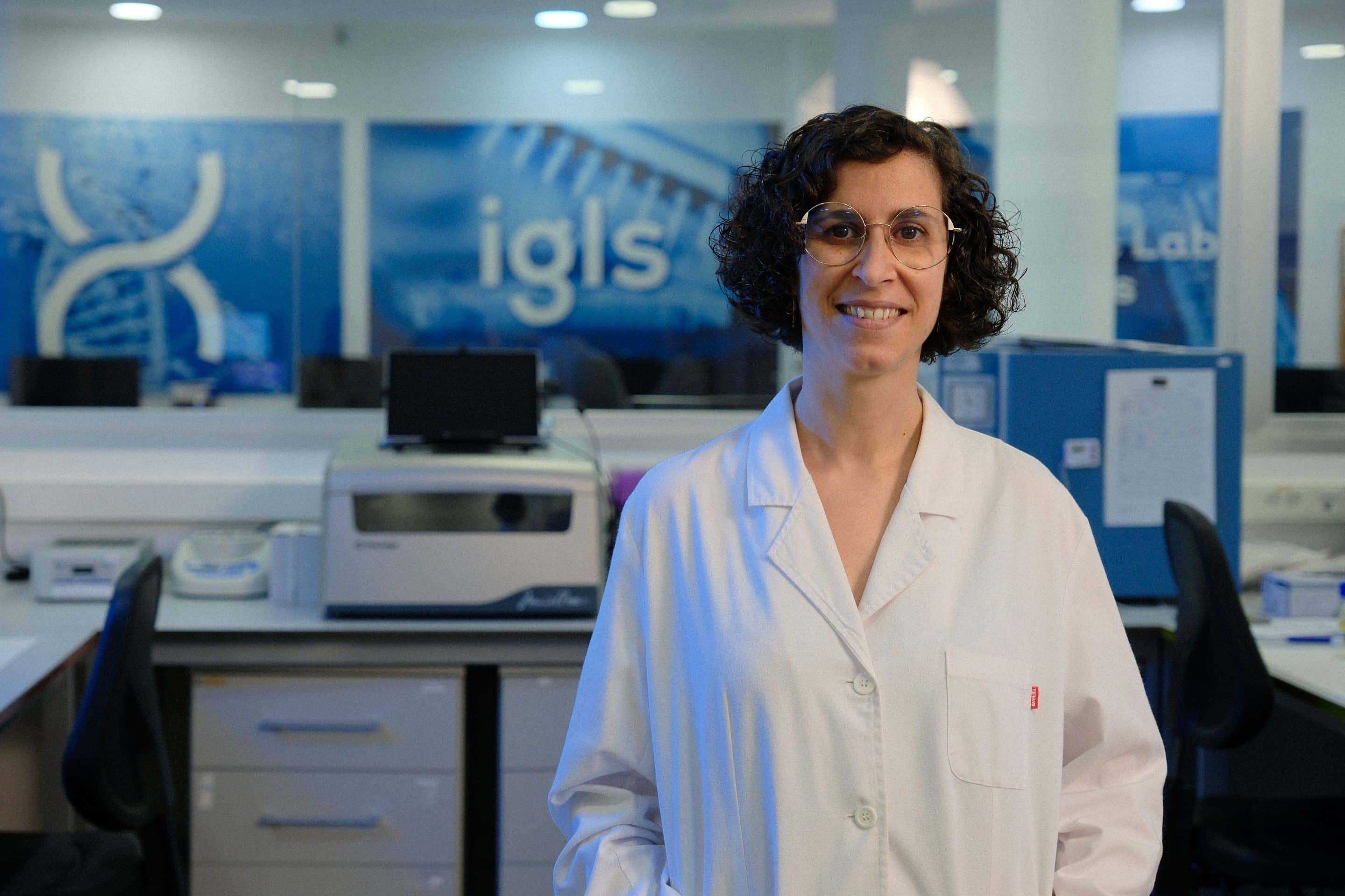 Dra. Laura Medina Investigadora Postdoctoral IGLS - Laboratorio de genética e inmunología reproductiva