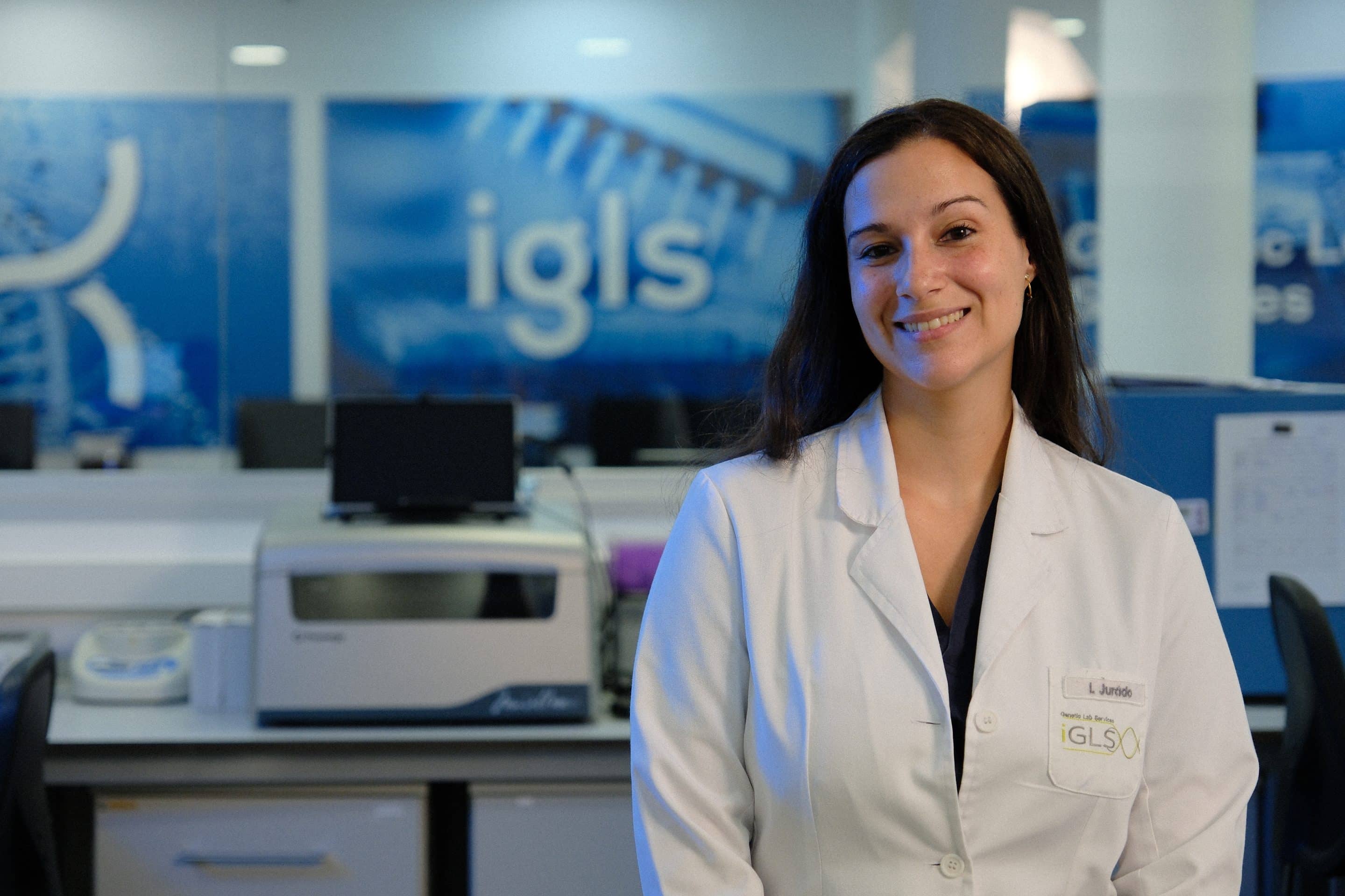Inmaculada Jurado Técnico especialista en genética senior IGLS- Laboratorio de genética e inmunología reproductiva