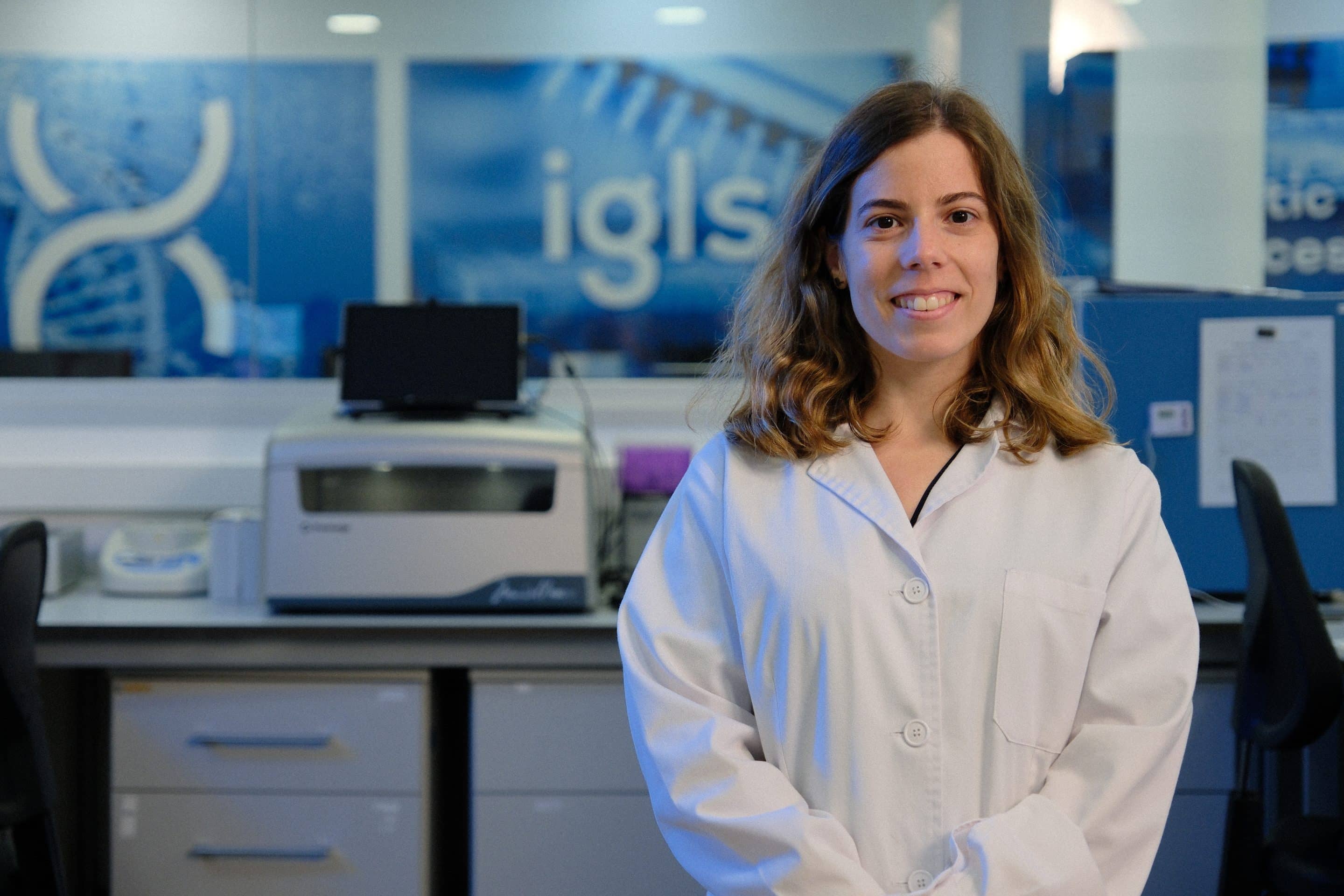 Ana Isabel Marín Técnico de Laboratorio Junior IGLS - Laboratorio de genética e inmunología reproductiva