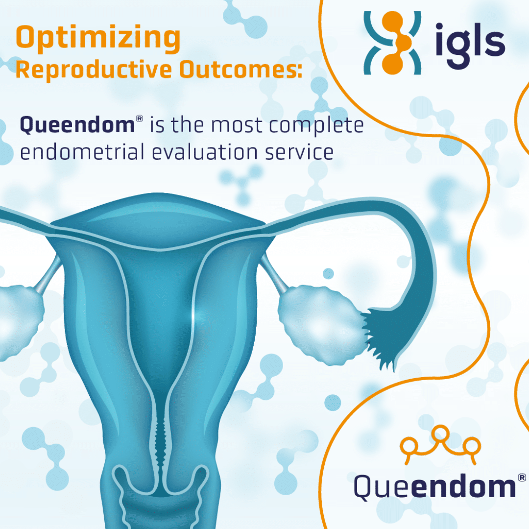 Optimizing Reproductive Outcomes Queendom® the Science of Endometrial Wellness It is par excellence, the most complete Queendom endometrial study, with the advantage that from a single medical act, a biopsy allows the three tests to be carried out, i.e. ER Map® (Endometrial Receptivity), MicroBioMap® (Microbiota) and Im Map® (Endometrial Immunology).