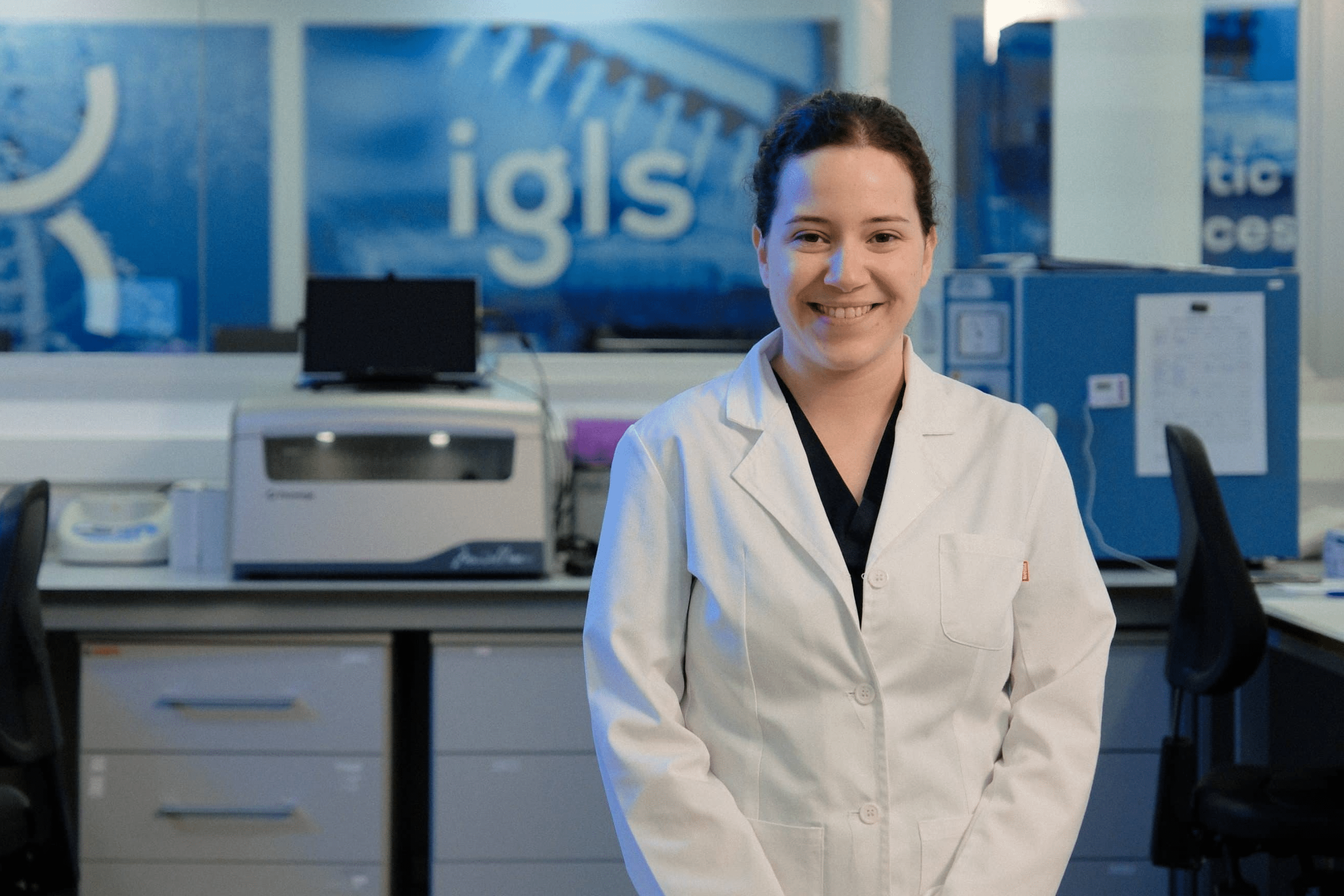 Judith Berlinches_IGLS IGLS Laboratorio de Genética e Inmunología