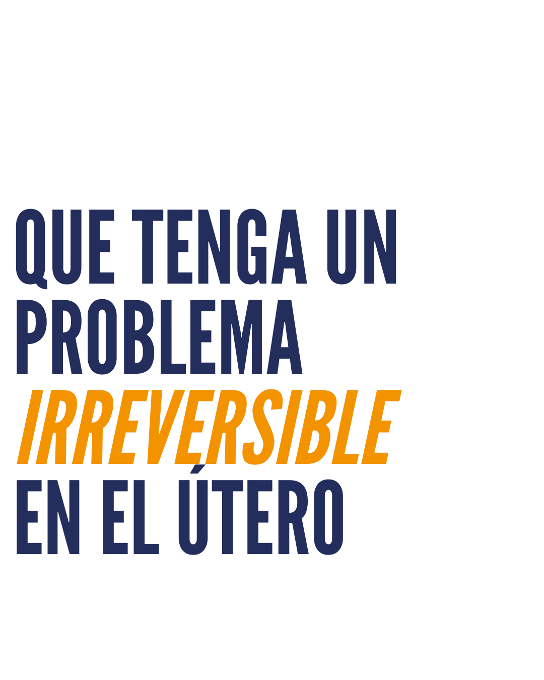 Que tenga un problema irreversible en el útero IGLS Laboratorio de genética e inmunología reproductiva