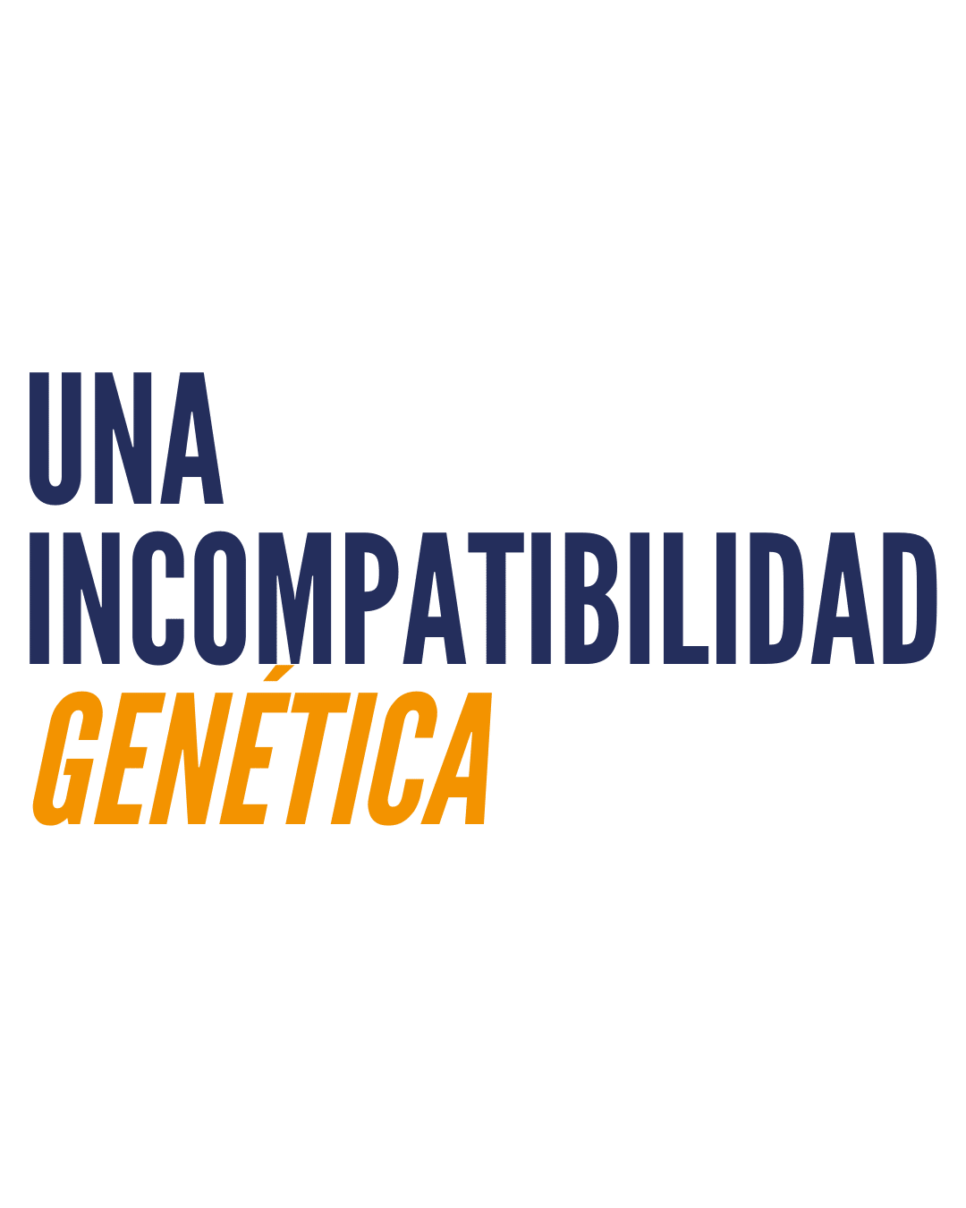 Una incompatibili-dad genética IGLS Laboratorio de genética e inmunología reproductiva